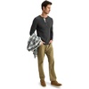 image:imageJockey Mens Baselayer Long Sleeve Waffle HenleyCharcoal Heather