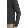 image:imageJockey Mens Baselayer Long Sleeve Waffle HenleyCharcoal Heather