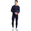 image:imageJockey Mens Baselayer Long Sleeve Waffle HenleyJockey Blue
