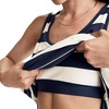 image:imageJockey Womens Activewear Cotton Stretch Tank Dress with Builtin BraBalanced Stripe