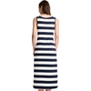 image:imageJockey Womens Activewear Cotton Stretch Tank Dress with Builtin BraBalanced Stripe