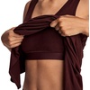 image:imageJockey Womens Activewear Cotton Stretch Tank Dress with Builtin BraCurrant