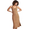 image:imageJockey Womens Activewear Cotton Stretch Tank Dress with Builtin BraGolden Animal