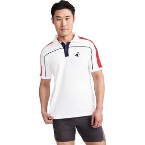 image:imageJockey Mens Activewear 1876 Collection Tennis Polo1876 White