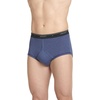 image:imageJockey Classic Full Rise Brief 6 Pack  100 Cotton Underwear for MenBlue