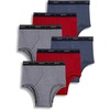 image:imageJockey Classic Full Rise Brief 6 Pack  100 Cotton Underwear for MenBlue