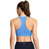 image:imageJockey Womens Bra Seamfree Mid Impact Sports BraCrisp Blue