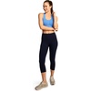 image:imageJockey Womens Bra Seamfree Mid Impact Sports BraCrisp Blue