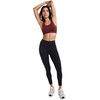 image:imageJockey Womens Bra Seamfree Mid Impact Sports BraCurrant
