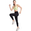 image:imageJockey Womens Bra Seamfree Mid Impact Sports BraFresh Sprout