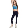 image:imageJockey Womens Bra Seamfree Mid Impact Sports BraHarbor Blue