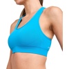 image:imageJockey Womens Bra Seamfree Mid Impact Sports BraSwimmer Blue