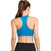 image:imageJockey Womens Bra Seamfree Mid Impact Sports BraSwimmer Blue
