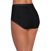 image:imageJockey Womens Underwear 100 Cotton Elance Breathe Brief  3 PackBlack