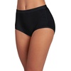 image:imageJockey Womens Underwear 100 Cotton Elance Breathe Brief  3 PackBlack