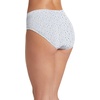 image:imageJockey Womens Underwear 100 Cotton Elance Breathe Brief  3 PackFlowing FineFrothy BlueNavy