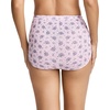 image:imageJockey Womens Underwear 100 Cotton Elance Breathe Brief  3 PackForaged Blooms