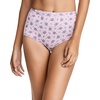 image:imageJockey Womens Underwear 100 Cotton Elance Breathe Brief  3 PackForaged Blooms