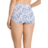 image:imageJockey Womens Underwear 100 Cotton Elance Breathe Brief  3 PackFuture DuskHarmonious FloralPink Opal