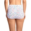 image:imageJockey Womens Underwear 100 Cotton Elance Breathe Brief  3 PackGarden Ferns
