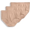 image:imageJockey Womens Underwear 100 Cotton Elance Breathe Brief  3 PackLight