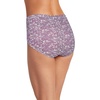 image:imageJockey Womens Underwear 100 Cotton Elance Breathe Brief  3 PackLight RaspberryWindsor Floral BloomSweet Orchid