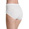 image:imageJockey Womens Underwear 100 Cotton Elance Breathe Brief  3 PackLightSimple DotBlack
