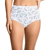 image:imageJockey Womens Underwear 100 Cotton Elance Breathe Brief  3 PackMajestic Mint