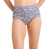 image:imageJockey Womens Underwear 100 Cotton Elance Breathe Brief  3 PackSandy ShimmerFrayed Hydrangea FloralPurple Haze