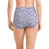image:imageJockey Womens Underwear 100 Cotton Elance Breathe Brief  3 PackSandy ShimmerFrayed Hydrangea FloralPurple Haze