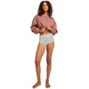 image:imageJockey Womens Underwear 100 Cotton Elance Breathe Brief  3 PackTeal Flower Mix