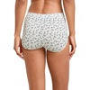 image:imageJockey Womens Underwear 100 Cotton Elance Breathe Brief  3 PackTeal Flower Mix