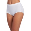 image:imageJockey Womens Underwear 100 Cotton Elance Breathe Brief  3 PackWhite