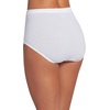 image:imageJockey Womens Underwear 100 Cotton Elance Breathe Brief  3 PackWhite