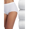 image:imageJockey Womens Underwear 100 Cotton Elance Breathe Brief  3 PackWhite