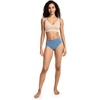 image:imageJockey Womens Underwear No Panty Line Promise Tactel French CutHarbor Blue