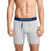 image:imageJockey Mens Underwear EverActive VentraCool Air 6 Boxer BriefGrey Majestic