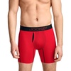 image:imageJockey Mens Underwear EverActive VentraCool Air 6 Boxer BriefRed Reality