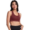 image:imageJockey Womens Bra Seamfree Mid Impact Sports BraCurrant