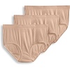 image:imageJockey Womens Underwear 100 Cotton Elance Breathe Brief  3 PackLight