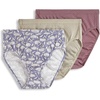 Sandy Shimmer/Floral Frayed Hydrangea/Purple Haze