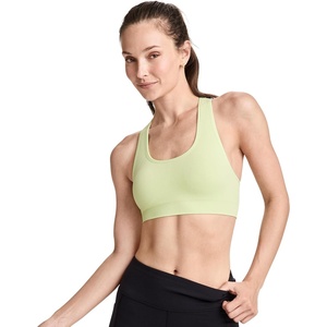 image:imageJockey Womens Bra Seamfree Mid Impact Sports BraFresh Sprout