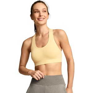 image:imageJockey Womens Bra Seamfree Mid Impact Sports BraSunsations