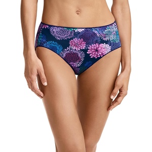 image:imageJockey Womens Underwear No Panty Line Promise Tactel French CutFaded Mums