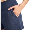 image:imageJockey Womens Loungewear Cotton Modal Foldover ShortJockey Blue