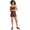 image:imageJockey Womens Loungewear Organic Cotton Stretch ShortCoffee
