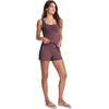 image:imageJockey Womens Loungewear Organic Cotton Stretch ShortCurrant Heather