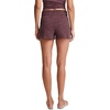 image:imageJockey Womens Loungewear Organic Cotton Stretch ShortCurrant Heather