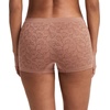 image:imageJockey Womens Underwear Seamfree BoyshortAlmond Jacquard