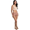 image:imageJockey Womens Underwear Seamfree BoyshortAlmond Jacquard